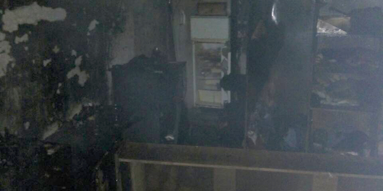В Николаевской области горела трехкомнатная квартира и хозпостройка – пострадавших нет