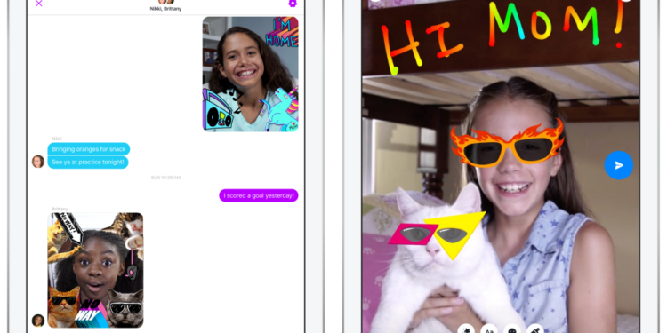 Поближе к родителям? Facebook представил специальное приложение для детей