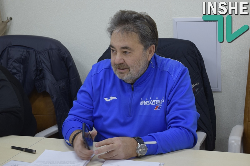 МФК «Николаев» встретит новый год без главного тренера. Встреча руководства с Близнюком закончилась ничем 1