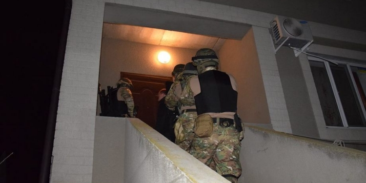 Полиция задержала одесских разбойников и их николаевского наводчика