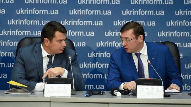 Все работающие под прикрытием агенты НАБУ находятся вне закона – Луценко