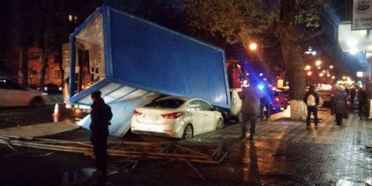 Что значит столица: в Киеве даже МАФы летают