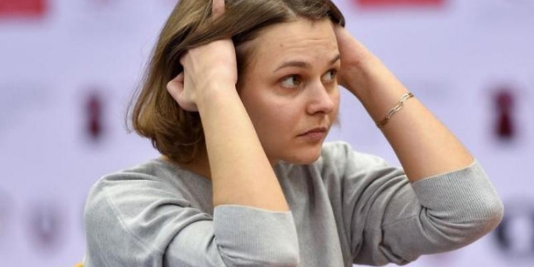 Украинка Анна Музычук решила бойкотировать чемпионата мира по шахматам в Саудовской Аравии