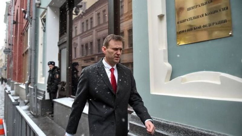 Верховный суд РФ признал законным недопуск Навального на президентские выборы 1