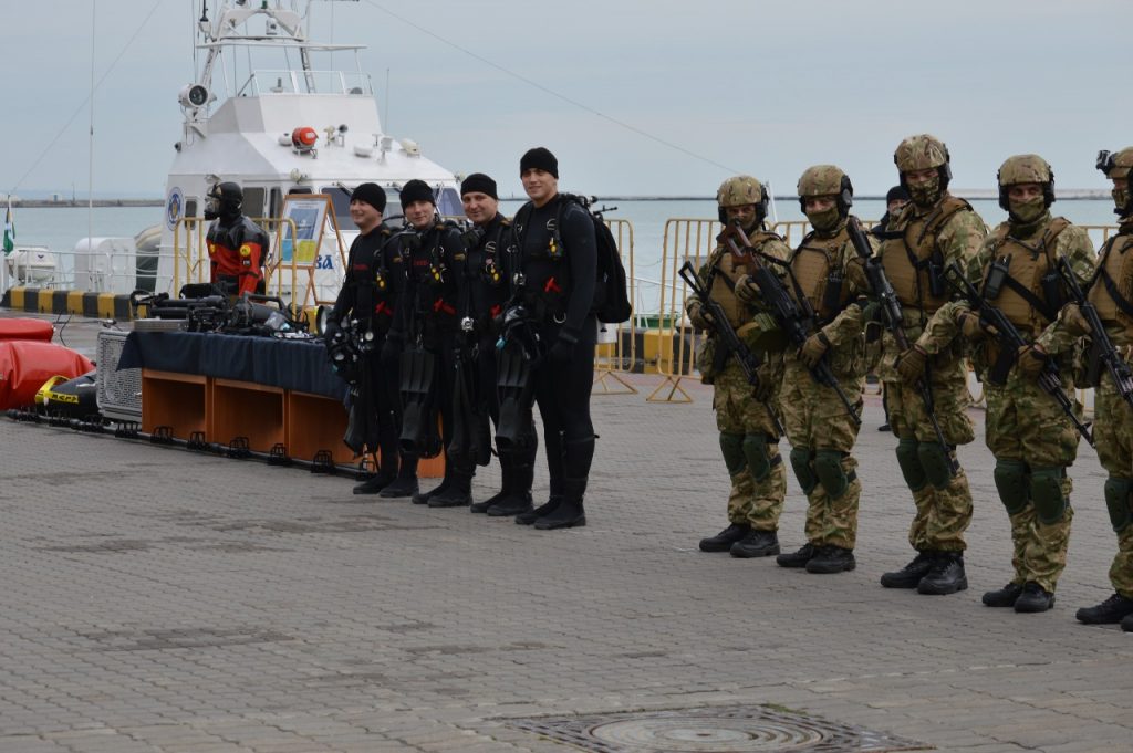 Для подводного пограничного контроля. Украинские пограничники получили оборудование из США и Норвегии 9