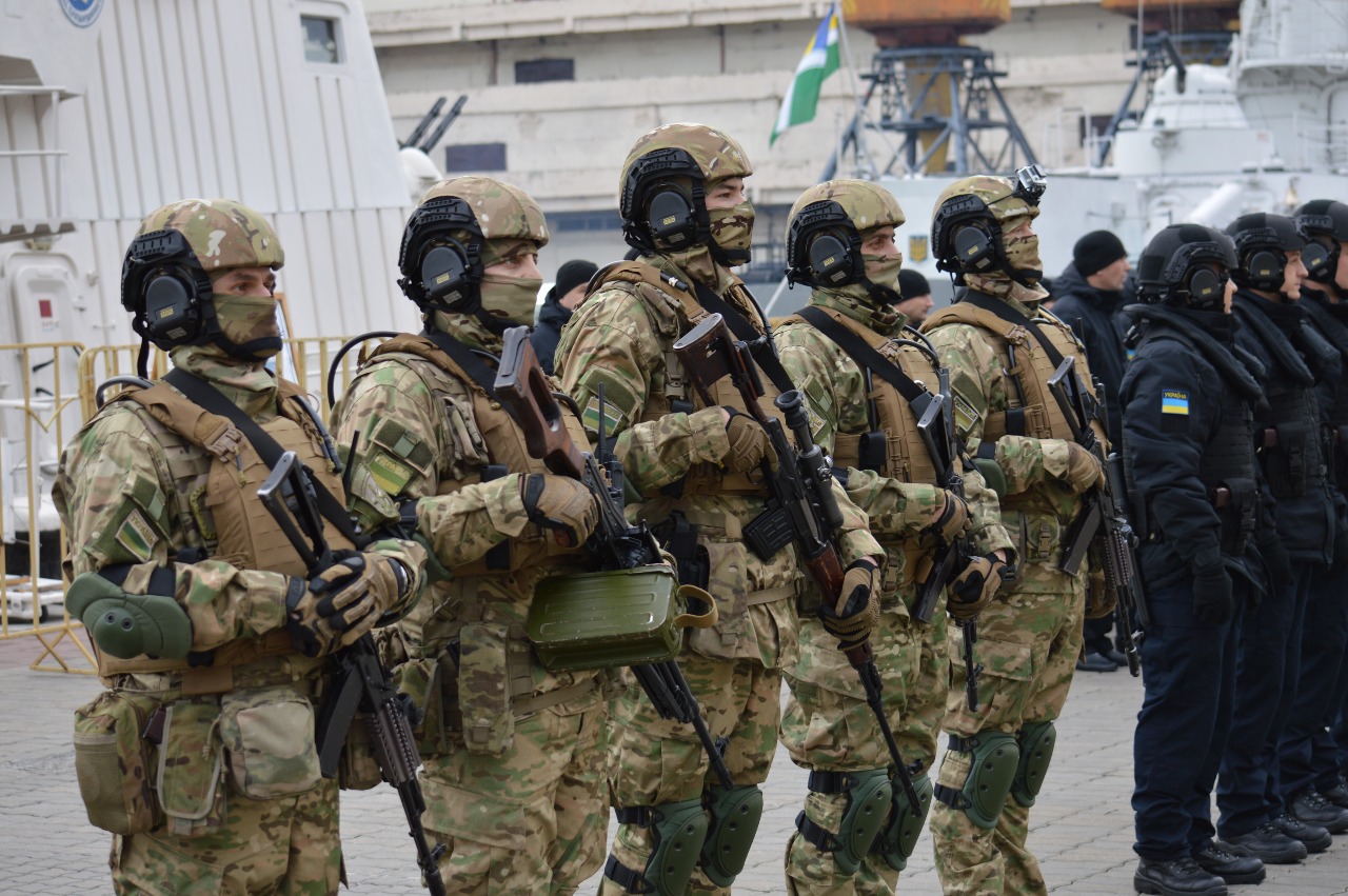 Для подводного пограничного контроля. Украинские пограничники получили оборудование из США и Норвегии