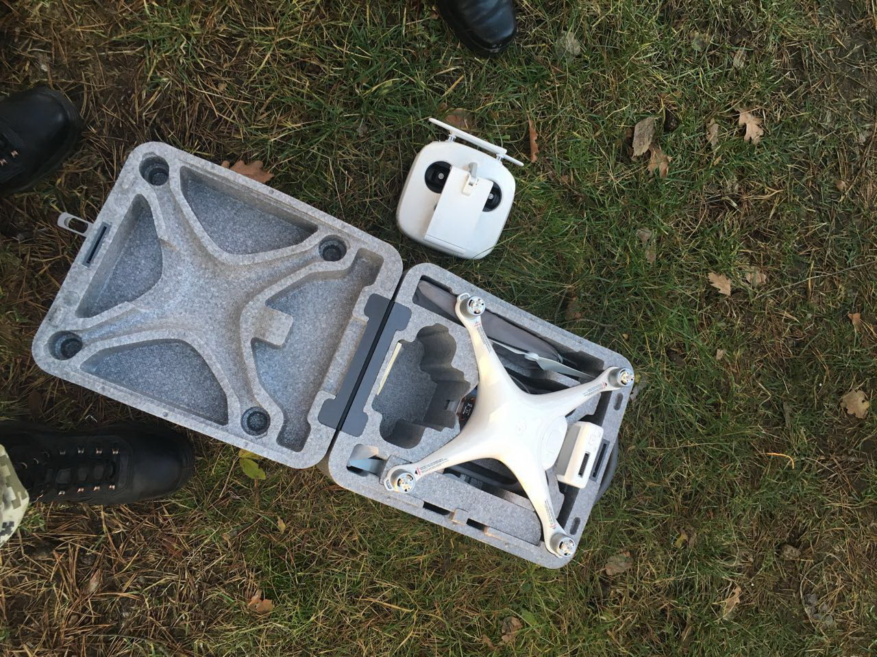 Коптер до Польши не долетел, сигареты тоже, а семейный подряд контрабандистов свое получит