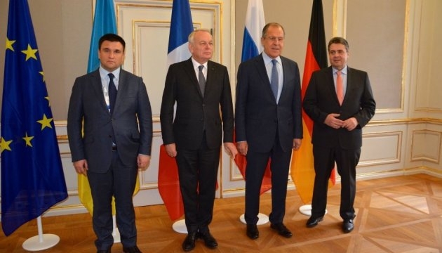 В РФ заявили о возобновлении формата “нормандской четверки”