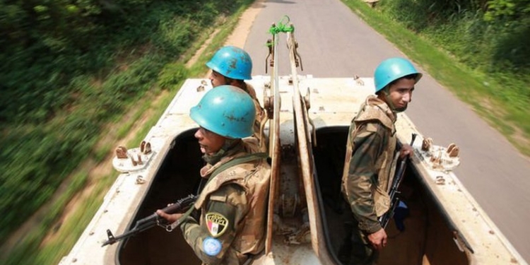 В ДР Конго боевики во время атаки убили 14 миротворцев ООН, ещё более 40 получили ранения