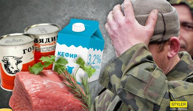 Минобороны предлагает заменять в пайках для военных тушенку  на сухую простоквашу