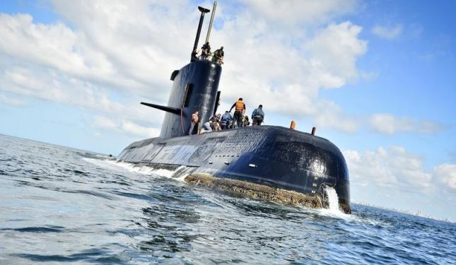 Поиски аргентинской подлодки прекращены. Экипаж объявлен погибшим