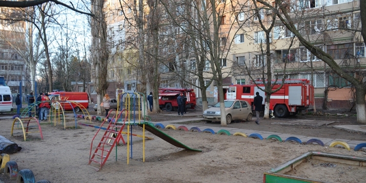 Вчера вечером в Николаеве двое человек сгорели в своих домах