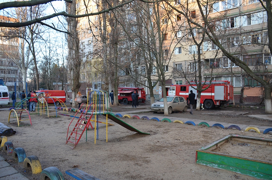 Вчера вечером в Николаеве двое человек сгорели в своих домах 5