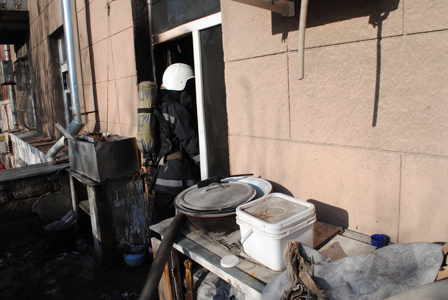 Вчера вечером в Николаеве двое человек сгорели в своих домах 1