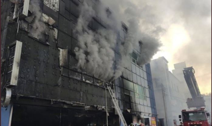 В Южной Корее произошел страшный пожар в высотке: уже известно о 28 погибших 1