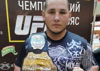Николаевский боец стал чемпионом  в супертяжелом весе Международной Лиги Jash Kuch