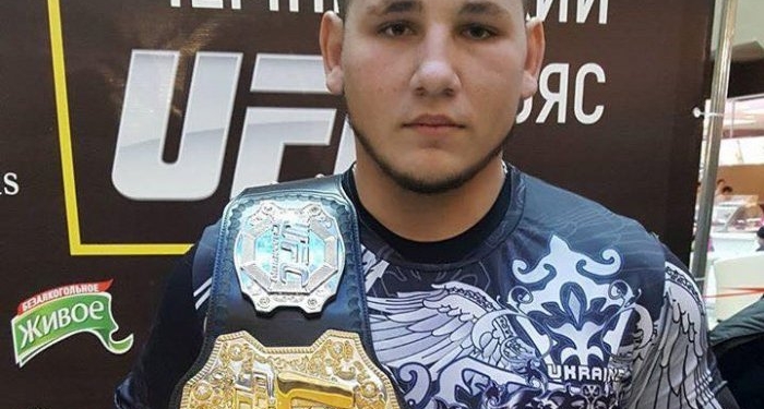 Николаевский боец стал чемпионом в супертяжелом весе Международной Лиги Jash Kuch