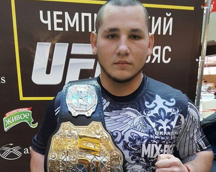 Николаевский боец стал чемпионом в супертяжелом весе Международной Лиги Jash Kuch 3