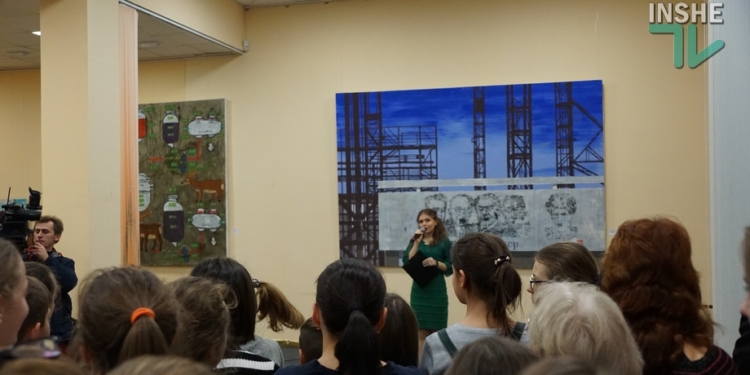 “Николаев Арт Пром” – каким увидели художники индустриальный Николаев