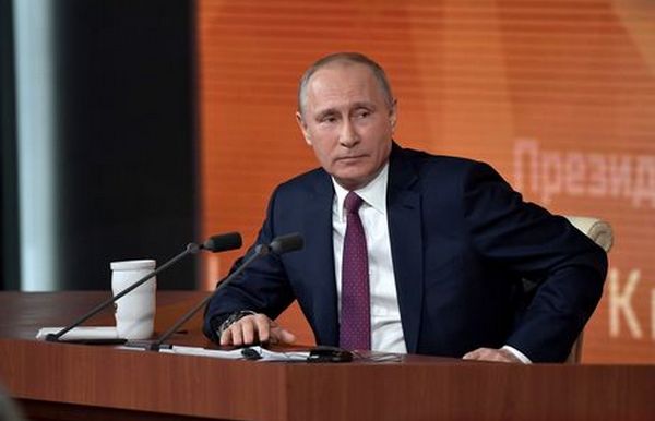 Путин о размещении миротворцев на Донбассе: «Мы как минимум не против, но нужно договариваться с этими непризнанными республиками» 1