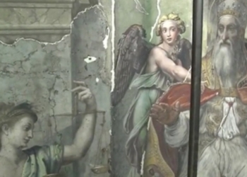 О пользе генеральной уборки: в Музеях Ватикана во время уборки нашли две картины Рафаэля