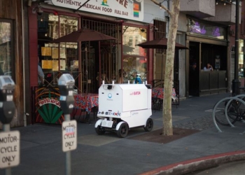 Власти Сан-Франциско ввели правила для движения роботов по тротуарам