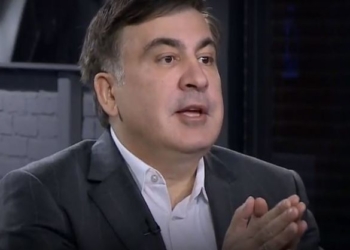 С Порошенко надо договариваться. Саакашвили меняет риторику