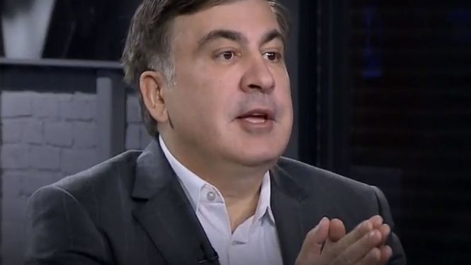 С Порошенко надо договариваться. Саакашвили меняет риторику