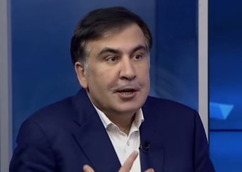 Саакашвили заявил, что готов возглавить “нормальное” правительство Украины