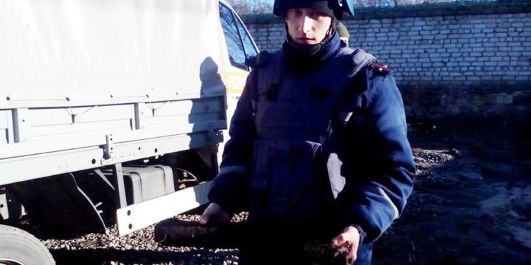 В Николаеве при земляных работах опять вырыли старые снаряды