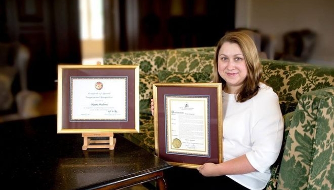 Украинка открыла лучшее кафе-мороженое в Ирландии