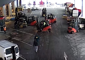 Ювелирная работа: как чешские грузчики задержали воров на автомобиле