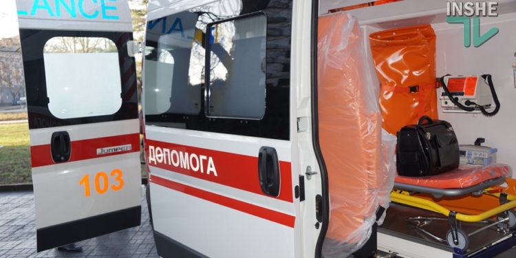 Николаевский центр экстренной медицины получил два современных реанимобиля