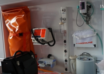 Николаевский центр экстренной медицины получил два современных реанимобиля