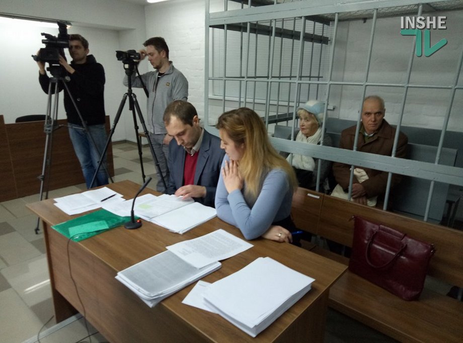 На суде по импичменту мэра Николаева Сенкевича обе стороны объявили отвод судье 7