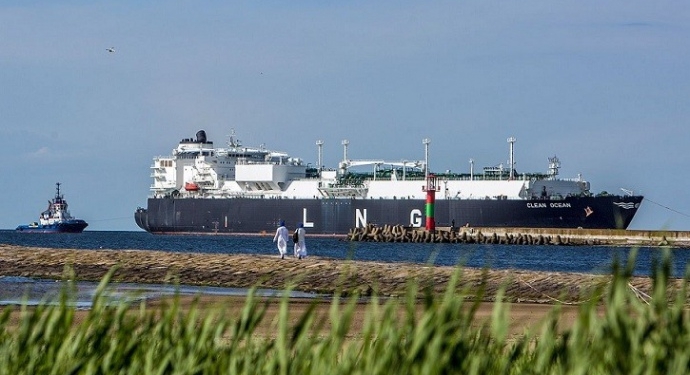 Украина получила первую партию сжиженного газа из США