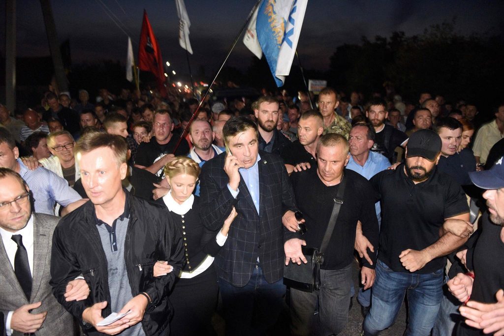 Что позволено Юпитеру? Суд отказался штрафовать Тимошенко за прорыв границы с Саакашвили 1