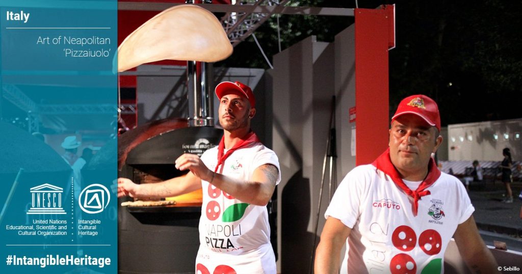 Неаполитанская пицца внесена в список культурного наследия ЮНЕСКО 1