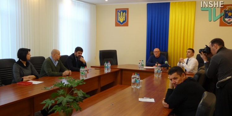 Все еще неизвестно, даст ли Укрзализныця в 2018 г. деньги на реконструкцию вокзала в Николаеве – в облсовете состоялась первая встреча рабочей группы