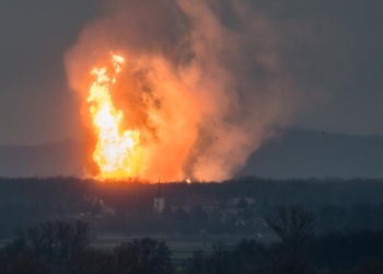 Взрыв на крупнейшей газораспределительной станции в Австрии – десятки пострадавших, Газпром сокращает транзит через Украину