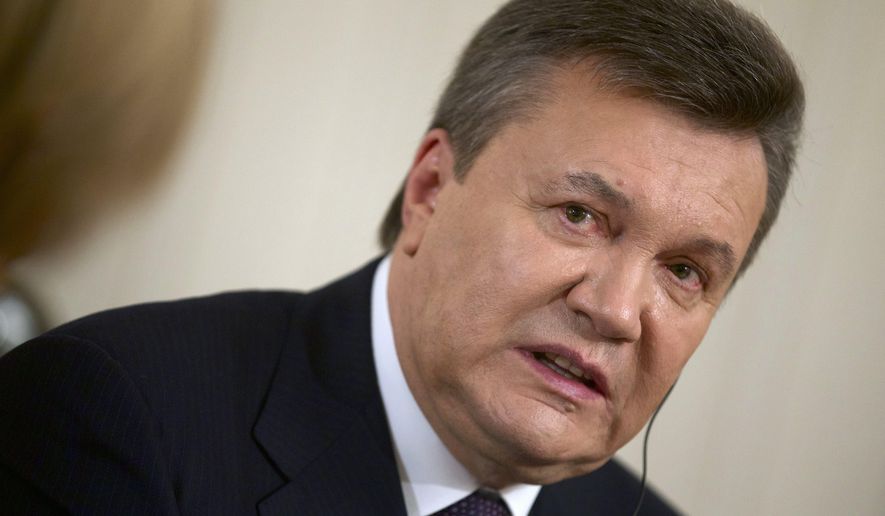 СНБО ввела санкции против Януковича, Азарова и Табачника 1
