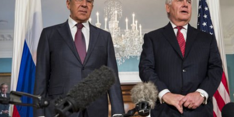 На переговорах Лаврова и Тиллерсона 7 декабря обсудят и ситуацию в Украине – Госдеп США