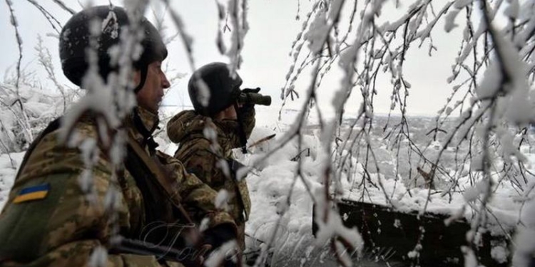 В зоне АТО за минувшие сутки погиб один боец ВСУ, ещё четверо пострадали