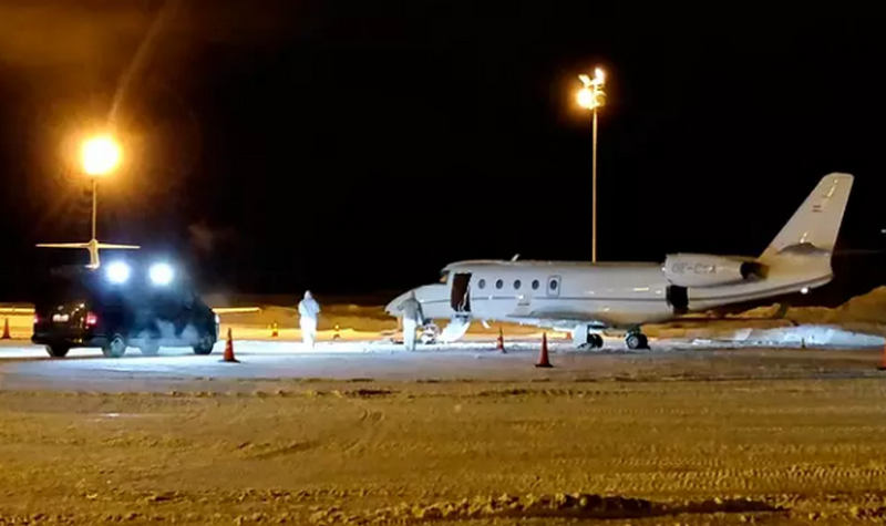 В Финляндии из-за несчастного случая погиб капитан самолета – его ударило входной дверью 1