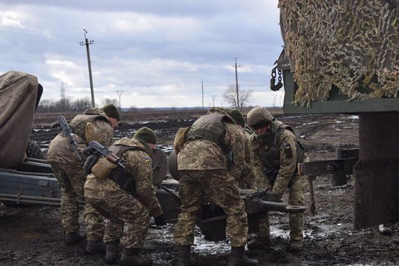 За минувшие сутки в зоне АТО погиб один боец ВСУ, двое получили ранения 1