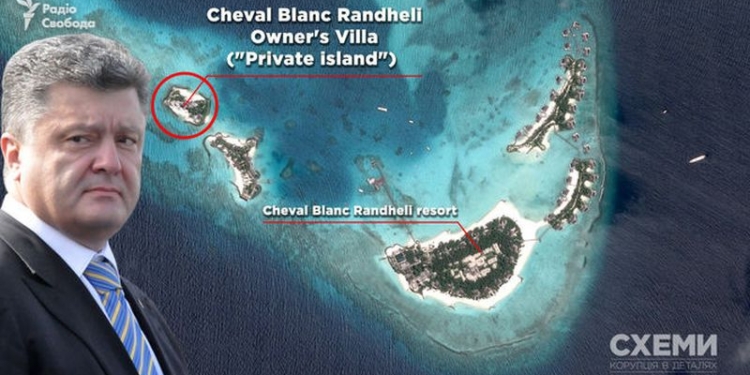 Нарушений при пересечении границы Порошенко при отбытии на Мальдивы не было – Госпогранслужба