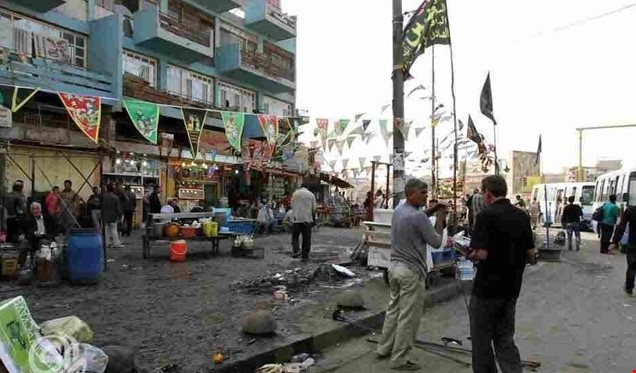 Теракт в Багдаде: погибли 16 человек, еще 65 ранены