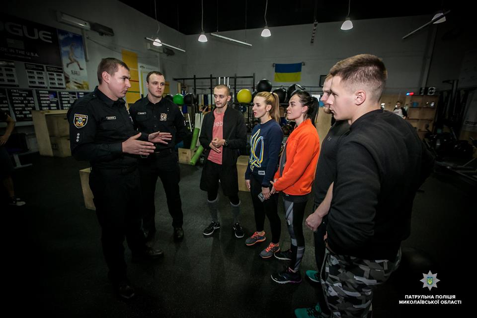 Николаевские кроссфитеры – самые кроссфитеры в Украине: к ним на подготовку направили патрульных из Киева 3