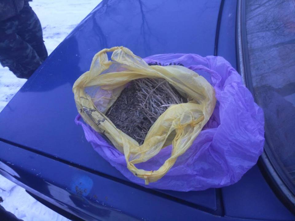 Житель Еланецкого района сам выдал полицейским 200 граммов марихуаны 1