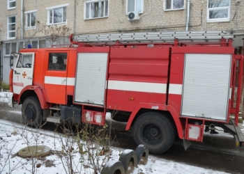 В Николаеве успели спасти курильщика, чуть не угоревшего на пожаре